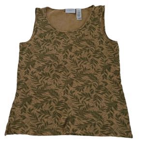 LIZ CLAIBORNE Cotton Tank Top